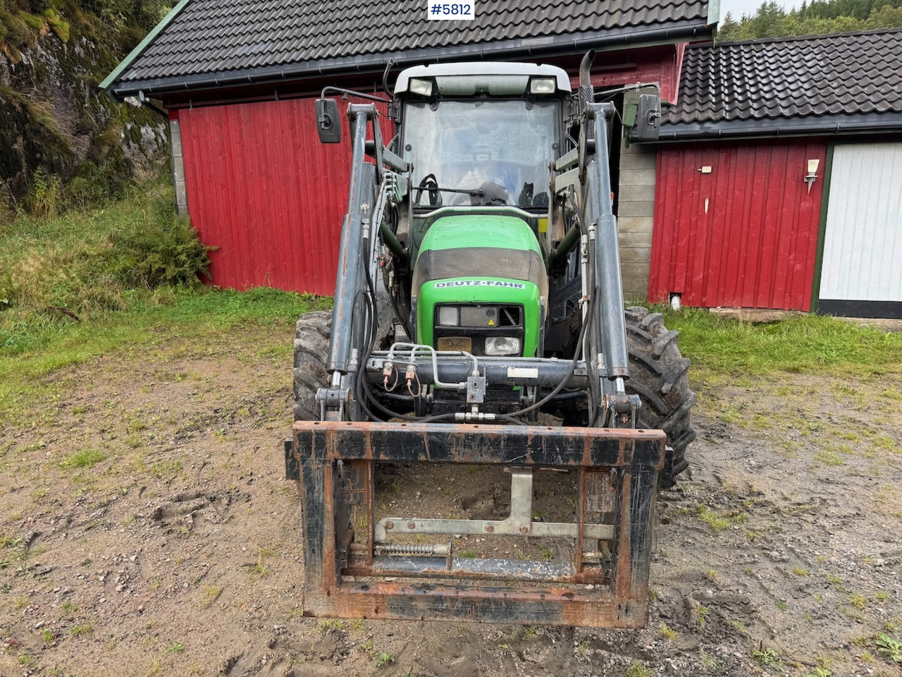 2013 Deutz Fahr Agroplus 410 DT w/ front loader. - Tractor: foto 3 2013 Deutz Fahr Agroplus 410 DT w/ front loader. - Tractor: foto 3