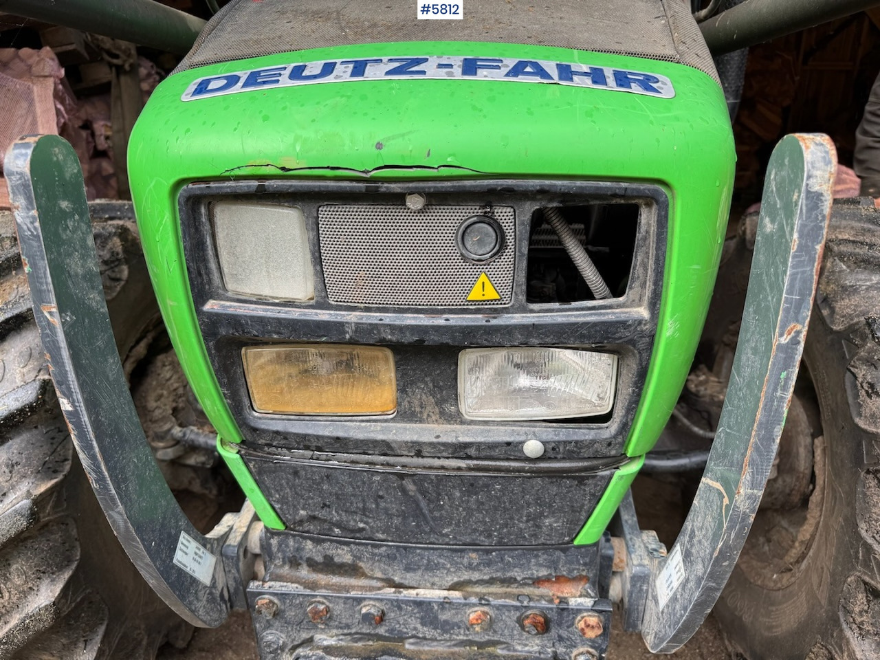 2013 Deutz Fahr Agroplus 410 DT w/ front loader. - Tractor: foto 4 2013 Deutz Fahr Agroplus 410 DT w/ front loader. - Tractor: foto 4
