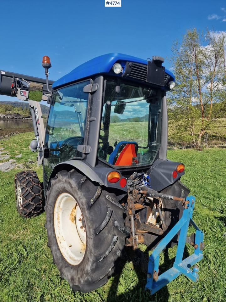 2013 New Holland T3020 w/ front loader, bucket & blade - Tractor: foto 3 2013 New Holland T3020 w/ front loader, bucket & blade - Tractor: foto 3