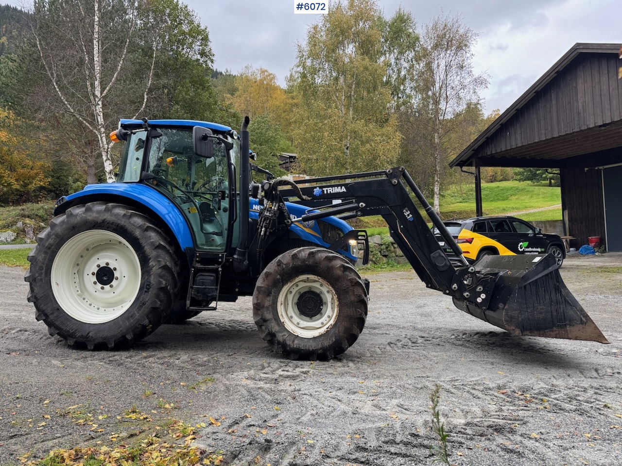 2013 New Holland T5.115 w/ front loader. - Tractor: foto 2 2013 New Holland T5.115 w/ front loader. - Tractor: foto 2