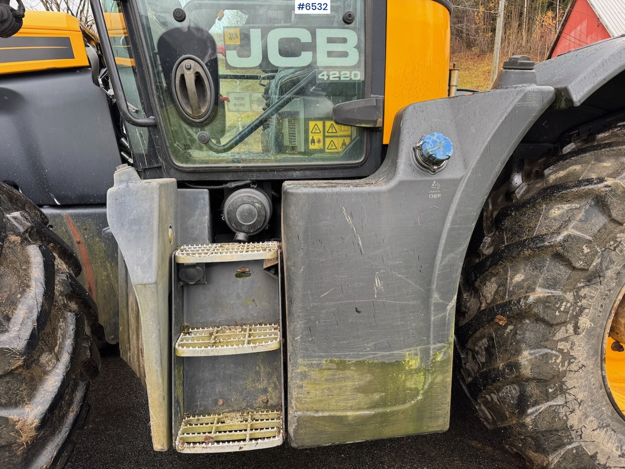 2015 JCB Fastrack 4220 w/ front hydraulics, front PTO and plow plate. Low hours! - Tractor: foto 5 2015 JCB Fastrack 4220 w/ front hydraulics, front PTO and plow plate. Low hours! - Tractor: foto 5