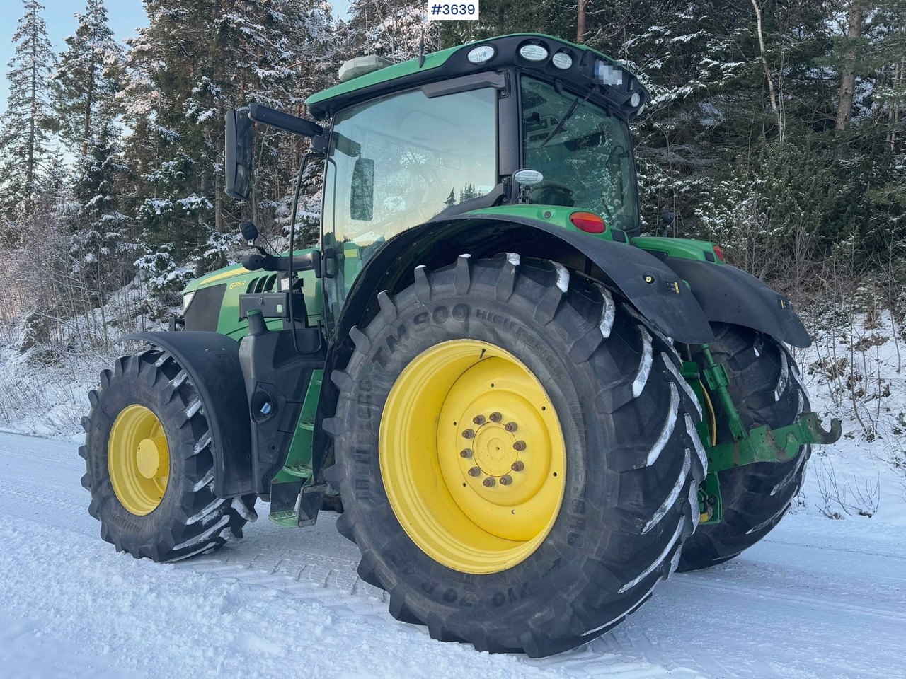 2015 John Deere 6215R Autopower - Tractor: foto 3 2015 John Deere 6215R Autopower - Tractor: foto 3