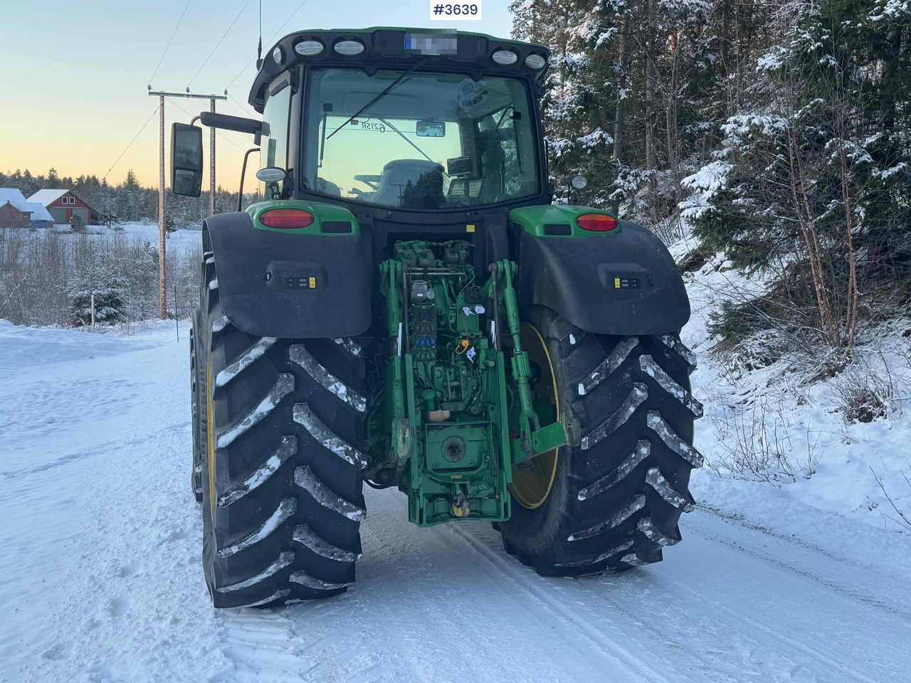 2015 John Deere 6215R Autopower - Tractor: foto 5 2015 John Deere 6215R Autopower - Tractor: foto 5