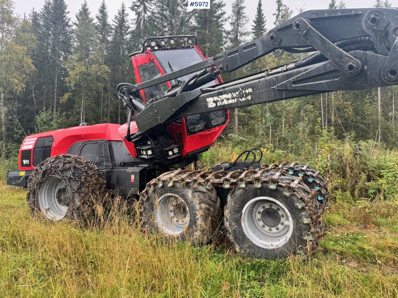 2015 Komatsu 911-6 Harvester with newer head. - Procesadora forestal: foto 1 2015 Komatsu 911-6 Harvester with newer head. - Procesadora forestal: foto 1
