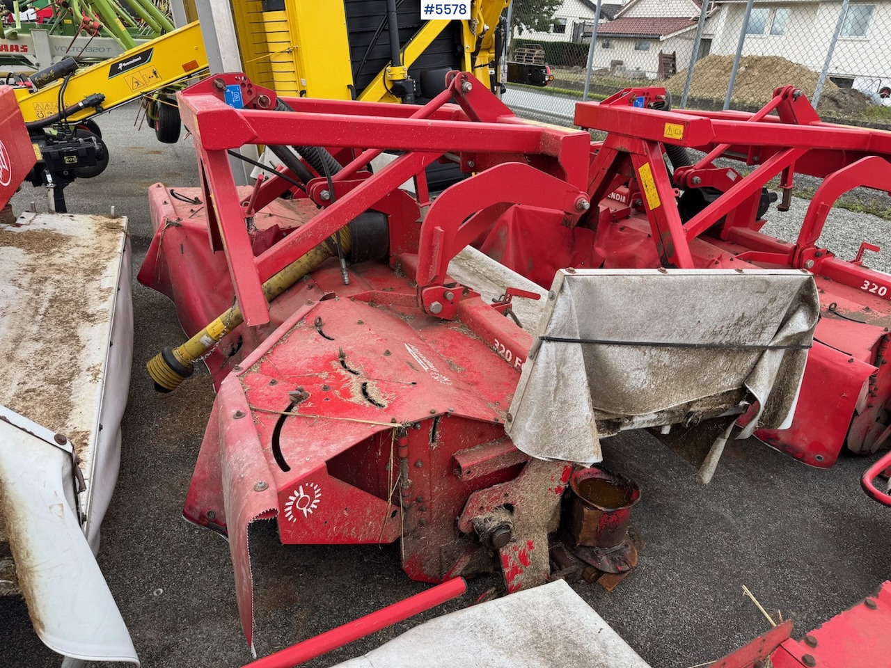 2015 Lely Splendimo 320 FC - Maquinaria de henificación: foto 3 2015 Lely Splendimo 320 FC - Maquinaria de henificación: foto 3