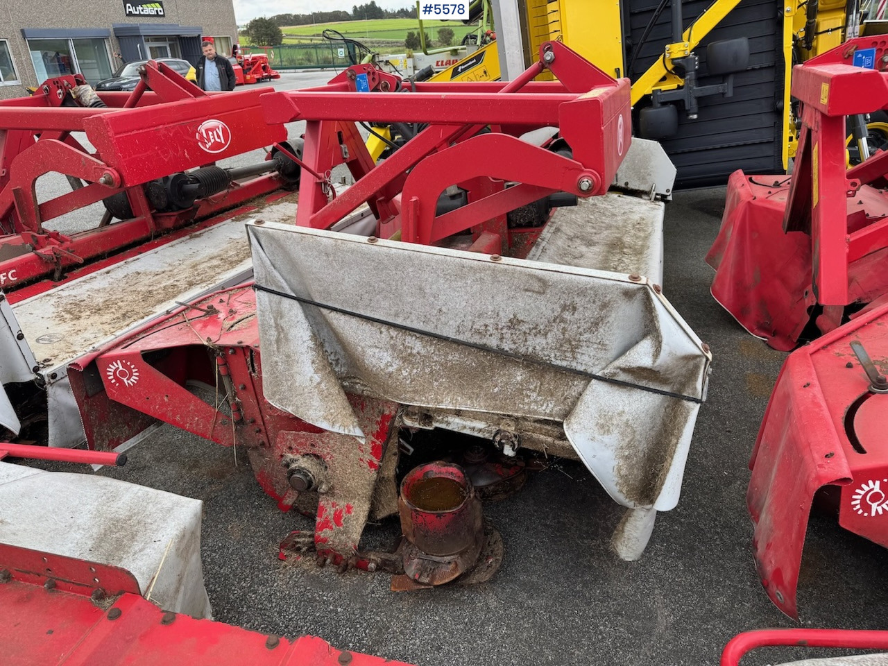 2015 Lely Splendimo 320 FC - Maquinaria de henificación: foto 4 2015 Lely Splendimo 320 FC - Maquinaria de henificación: foto 4