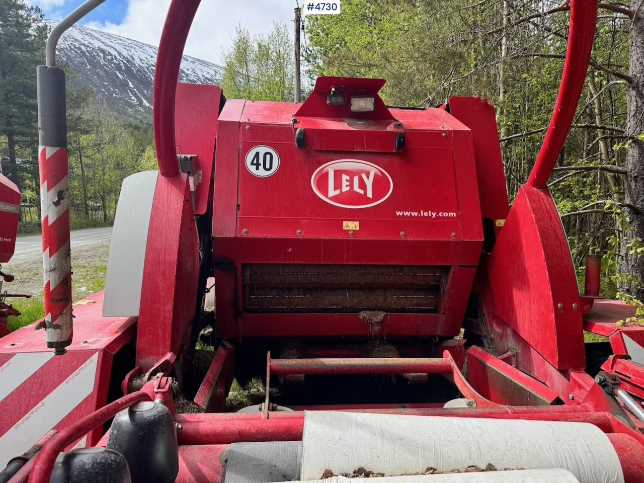 Maquinaria de henificación 2015 Lely Welger  Double Action 235 Profi: foto 12