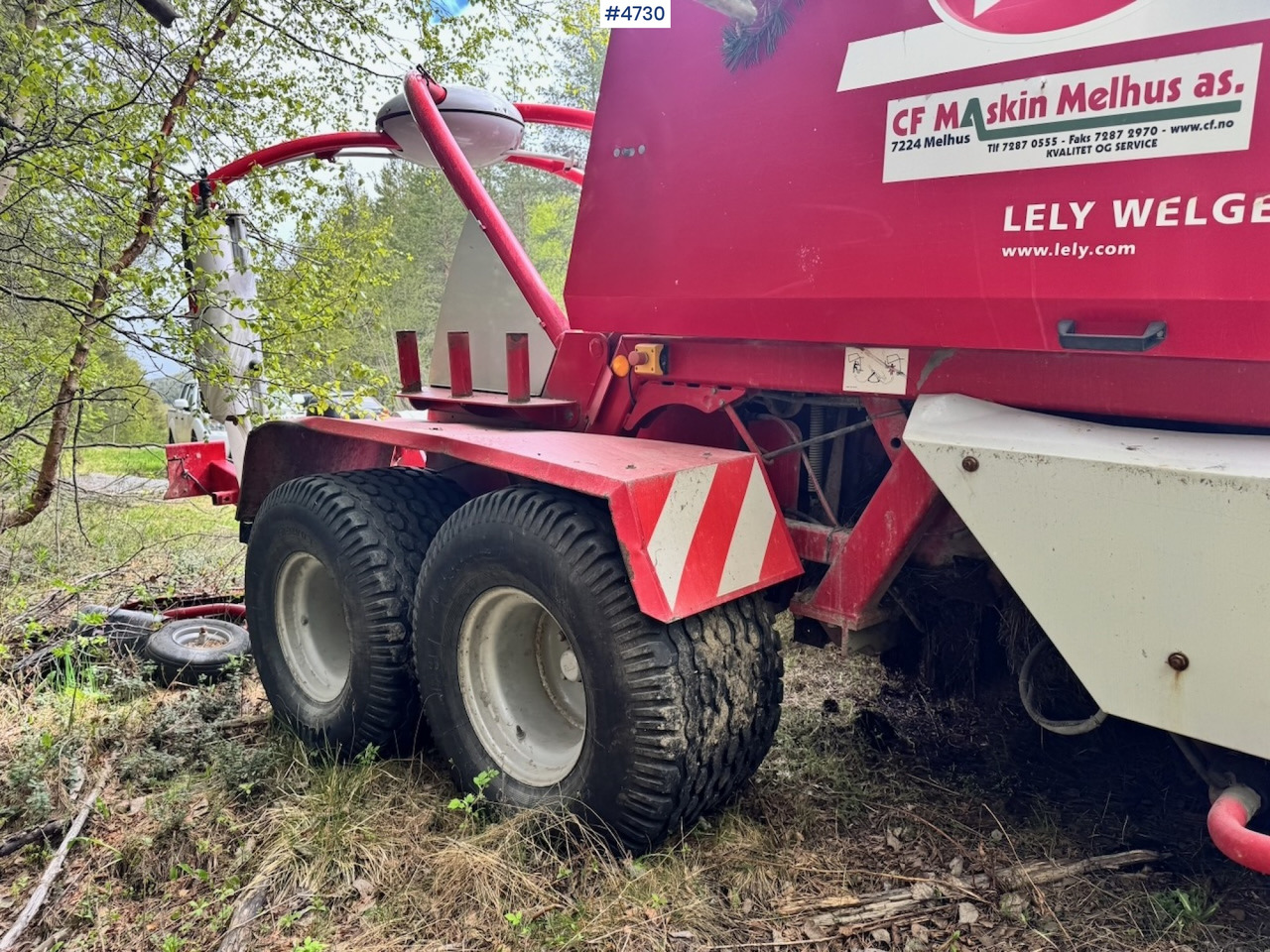 2015 Lely Welger Double Action 235 Profi - Maquinaria de henificación: foto 4 2015 Lely Welger Double Action 235 Profi - Maquinaria de henificación: foto 4