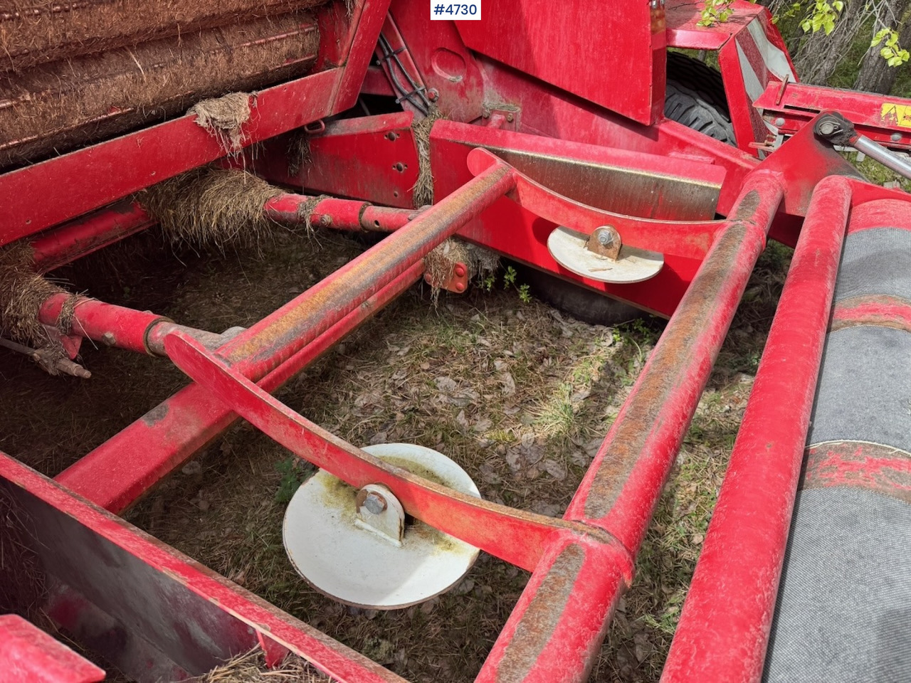 Maquinaria de henificación 2015 Lely Welger  Double Action 235 Profi: foto 14