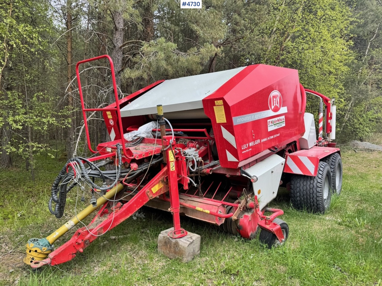 2015 Lely Welger Double Action 235 Profi - Maquinaria de henificación: foto 3 2015 Lely Welger Double Action 235 Profi - Maquinaria de henificación: foto 3