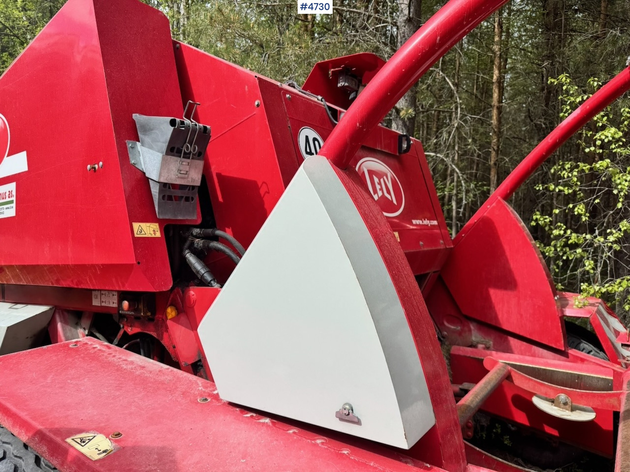 Maquinaria de henificación 2015 Lely Welger  Double Action 235 Profi: foto 8