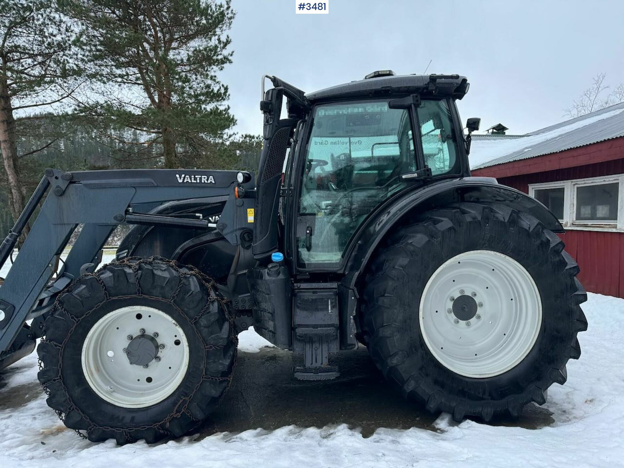 2015 Valtra N174D w/ Front loader - Tractor: foto 3 2015 Valtra N174D w/ Front loader - Tractor: foto 3