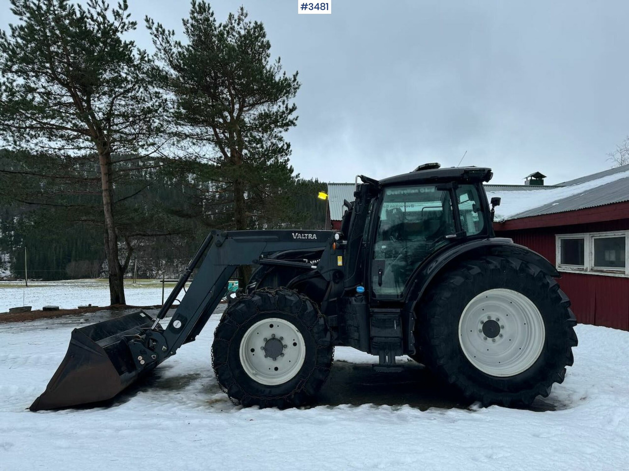 2015 Valtra N174D w/ Front loader - Tractor: foto 4 2015 Valtra N174D w/ Front loader - Tractor: foto 4