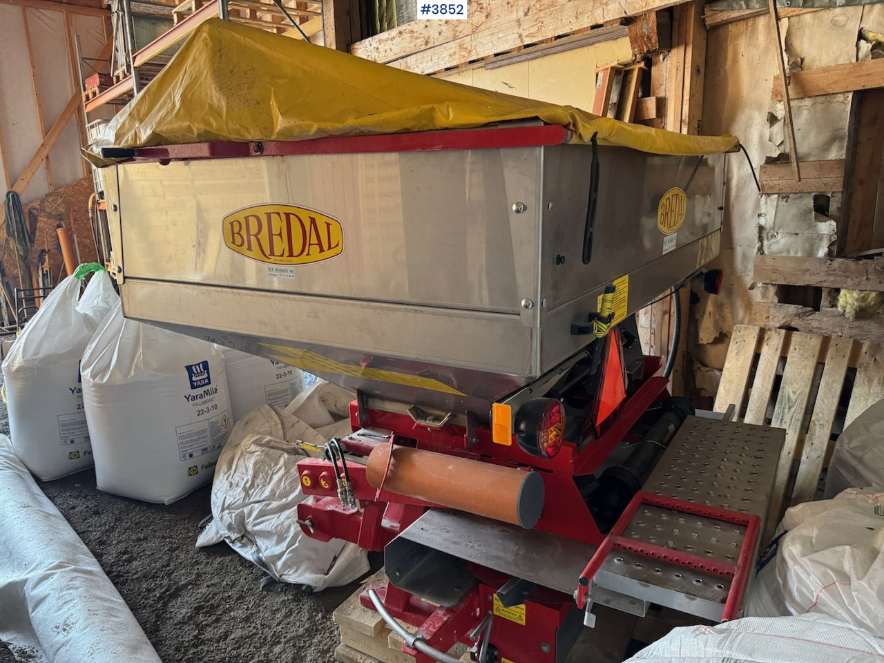 2016 Bredal F2RF fertilizer spreader - Esparcidor de fertilizantes: foto 5 2016 Bredal F2RF fertilizer spreader - Esparcidor de fertilizantes: foto 5