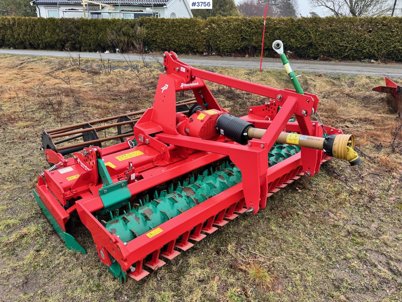 2016 Kverneland NG-S 101 rotary harrow w/ frontkit. - Equipo para trabajo del suelo: foto 2 2016 Kverneland NG-S 101 rotary harrow w/ frontkit. - Equipo para trabajo del suelo: foto 2