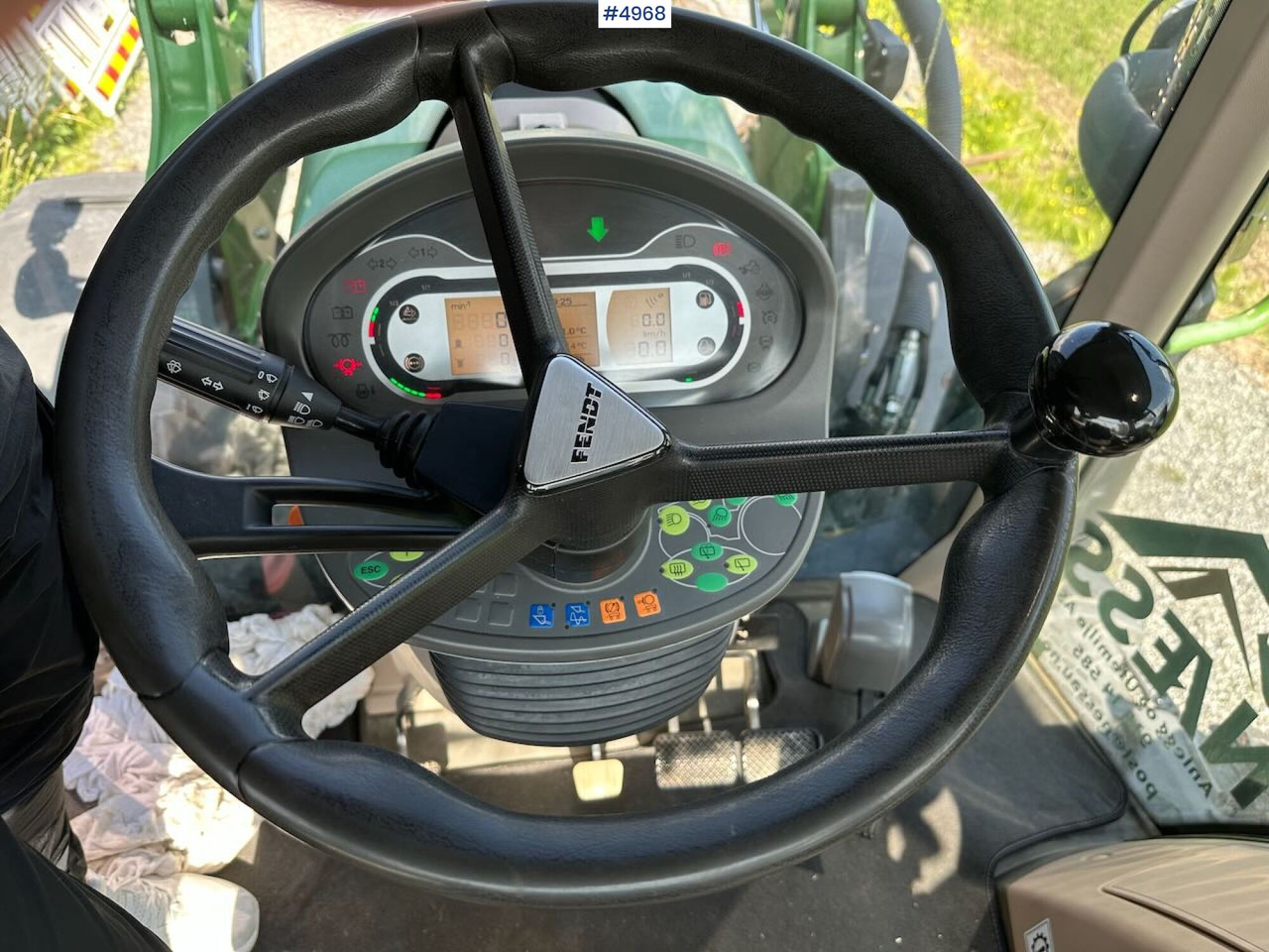 Tractor 2017 Fendt 516 Vario Profi Plus m/ Frontlaster: foto 49