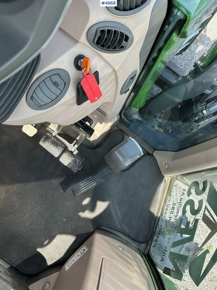 Tractor 2017 Fendt 516 Vario Profi Plus m/ Frontlaster: foto 50