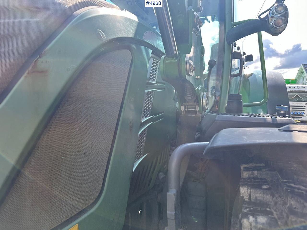 Tractor 2017 Fendt 516 Vario Profi Plus m/ Frontlaster: foto 25