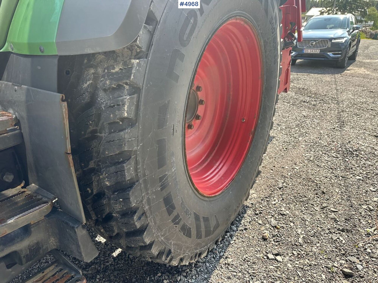 Tractor 2017 Fendt 516 Vario Profi Plus m/ Frontlaster: foto 31