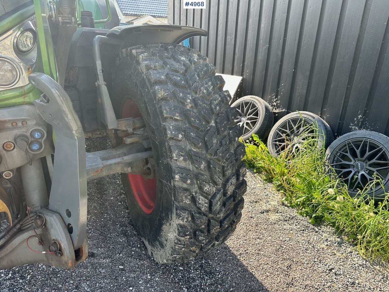 Tractor 2017 Fendt 516 Vario Profi Plus m/ Frontlaster: foto 18