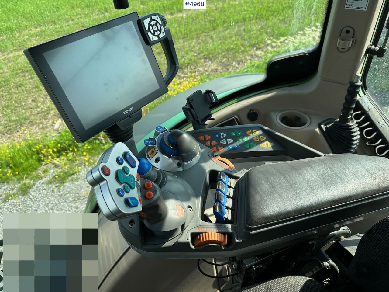 Tractor 2017 Fendt 516 Vario Profi Plus m/ Frontlaster: foto 46