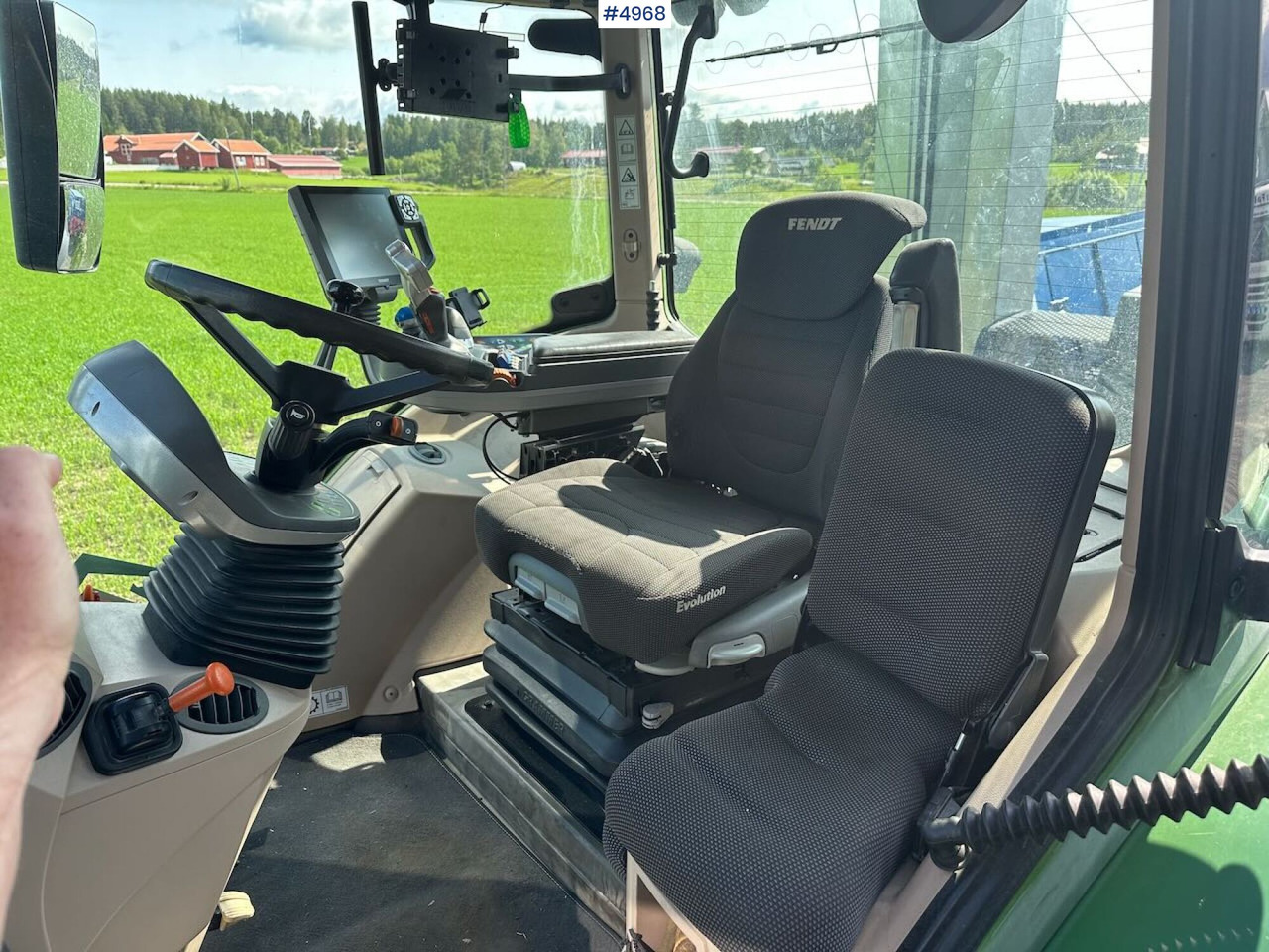 Tractor 2017 Fendt 516 Vario Profi Plus m/ Frontlaster: foto 41