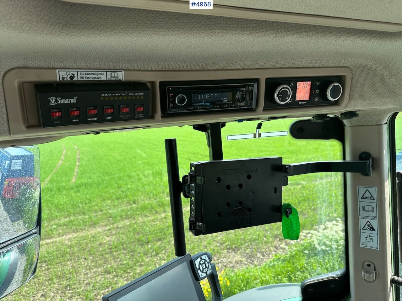 Tractor 2017 Fendt 516 Vario Profi Plus m/ Frontlaster: foto 45