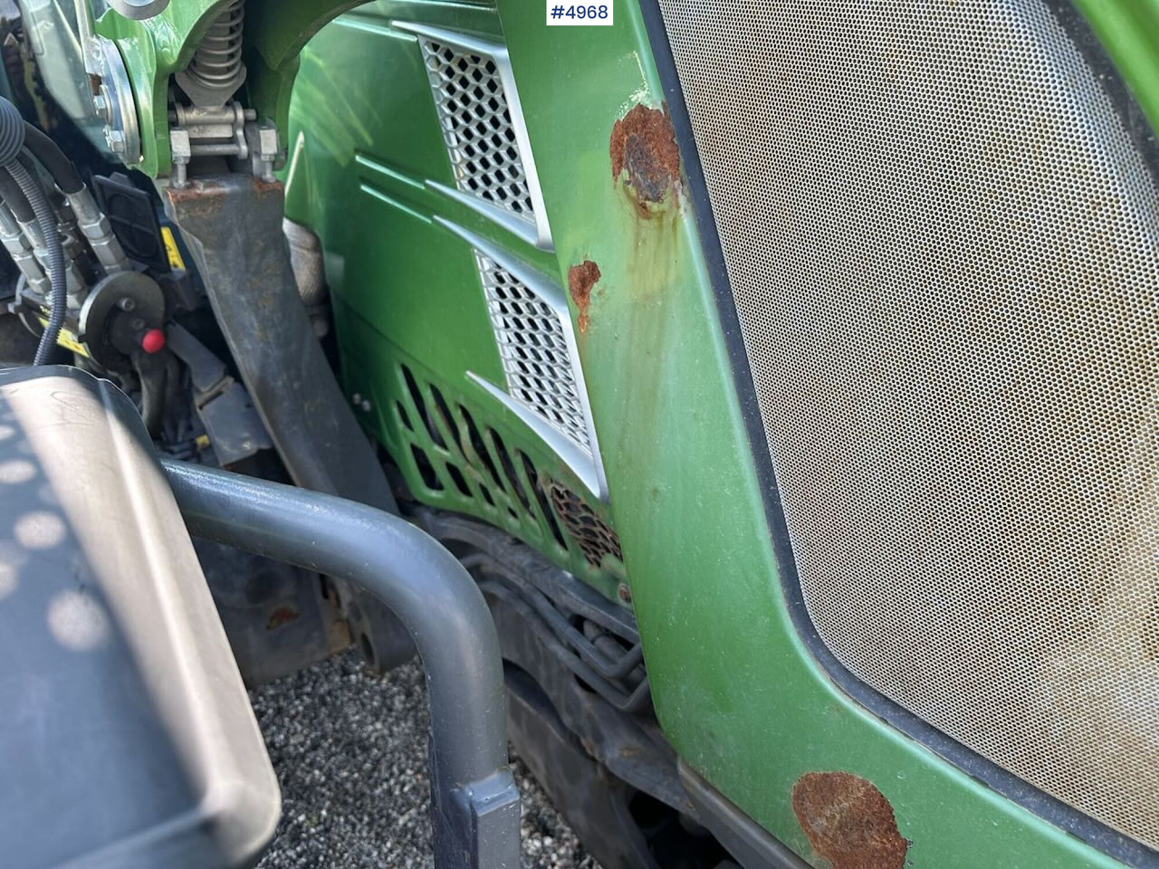Tractor 2017 Fendt 516 Vario Profi Plus m/ Frontlaster: foto 20