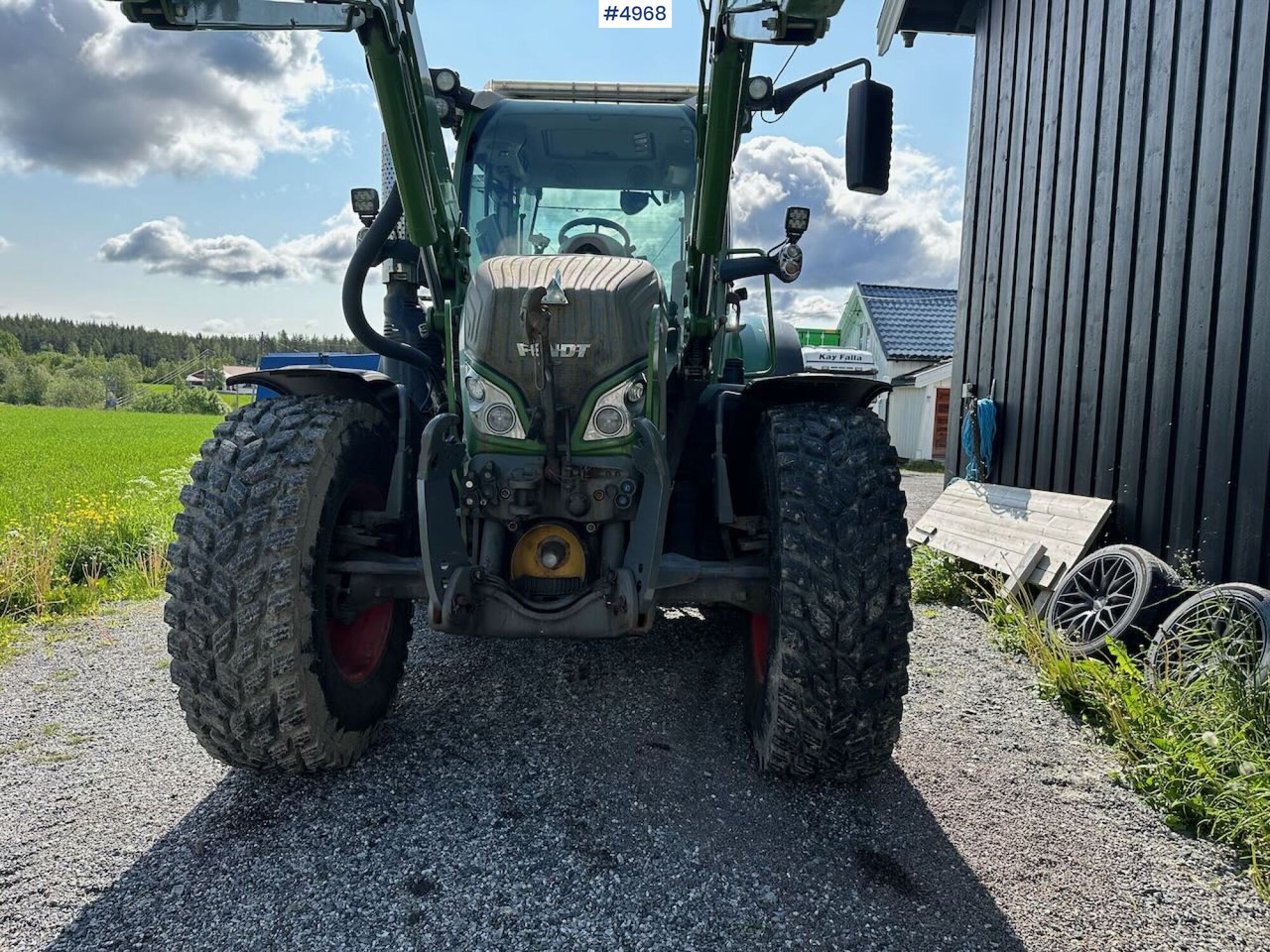 Tractor 2017 Fendt 516 Vario Profi Plus m/ Frontlaster: foto 16