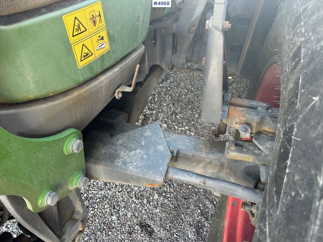 Tractor 2017 Fendt 516 Vario Profi Plus m/ Frontlaster: foto 26