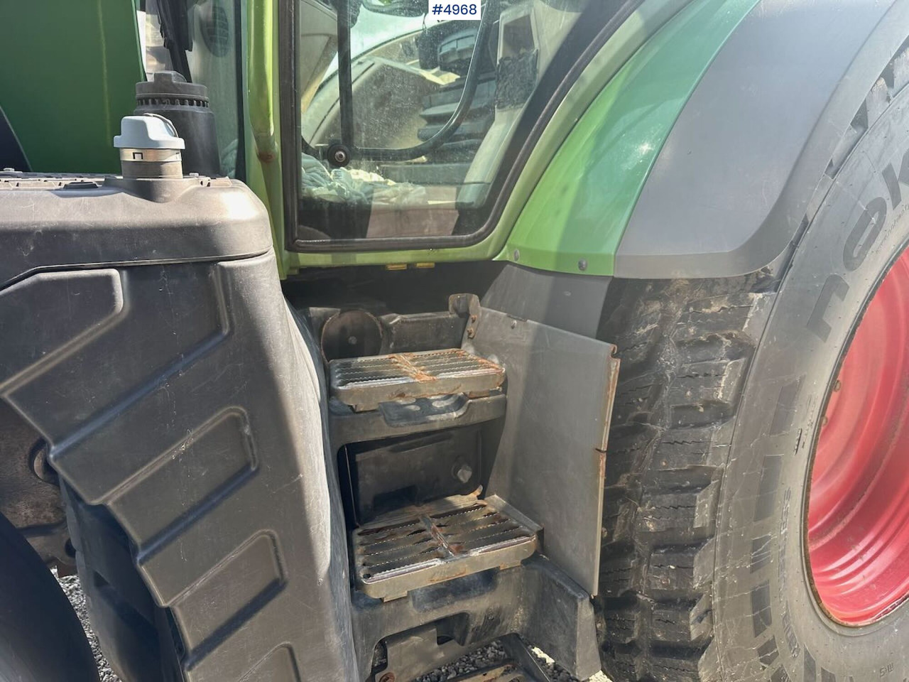 Tractor 2017 Fendt 516 Vario Profi Plus m/ Frontlaster: foto 30