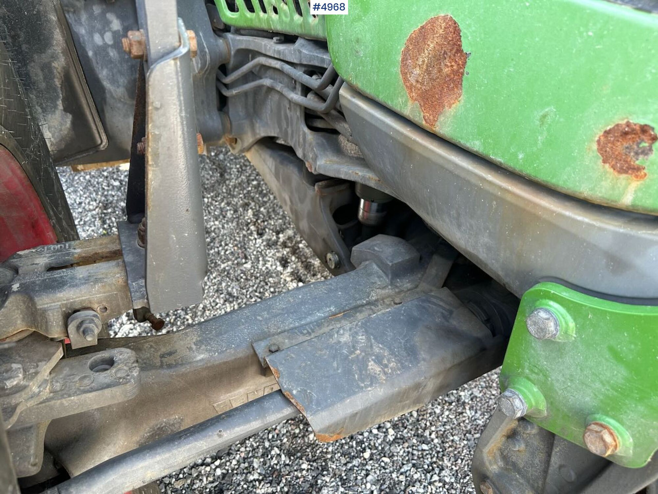 Tractor 2017 Fendt 516 Vario Profi Plus m/ Frontlaster: foto 21