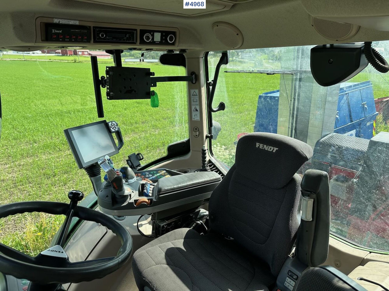 Tractor 2017 Fendt 516 Vario Profi Plus m/ Frontlaster: foto 42