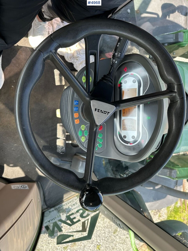 Tractor 2017 Fendt 516 Vario Profi Plus m/ Frontlaster: foto 48