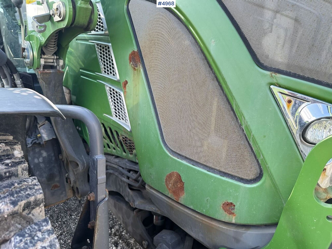 Tractor 2017 Fendt 516 Vario Profi Plus m/ Frontlaster: foto 19