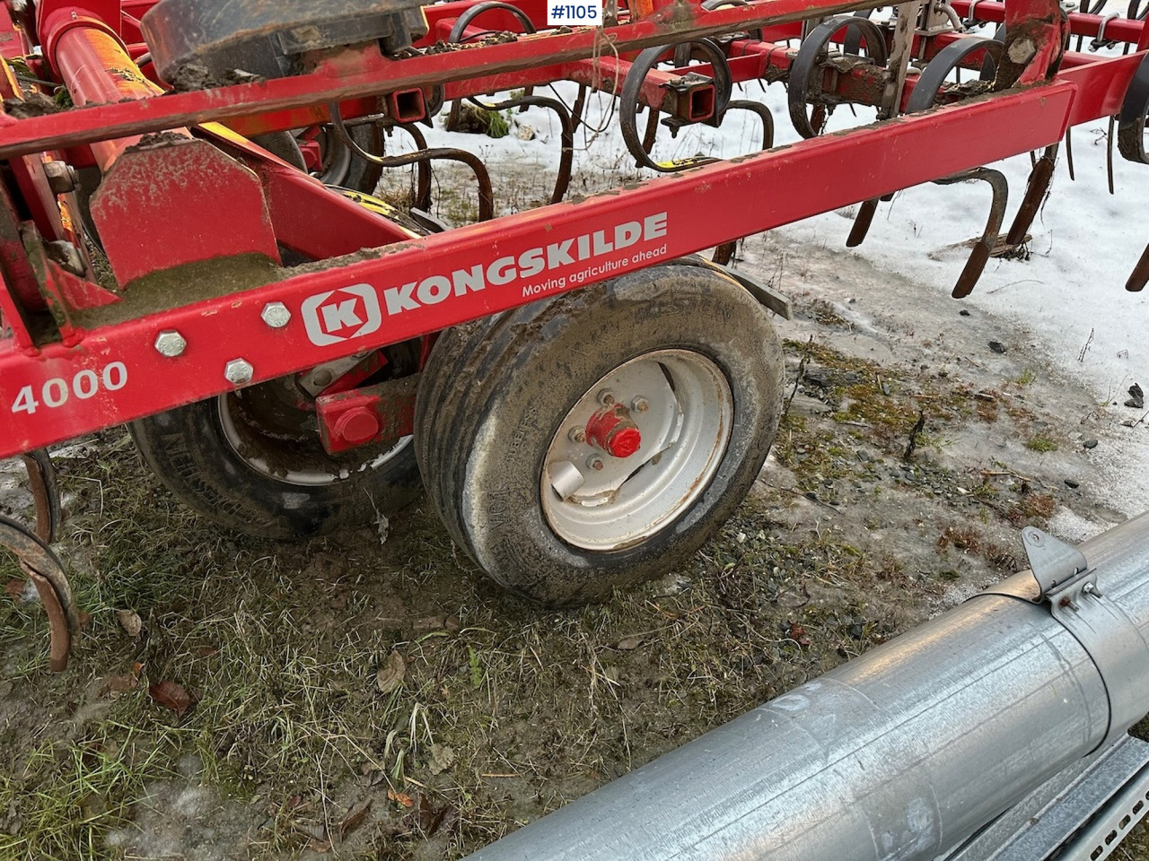 2017 Kongskilde Vibro Master 4060 - Grada: foto 5 2017 Kongskilde Vibro Master 4060 - Grada: foto 5