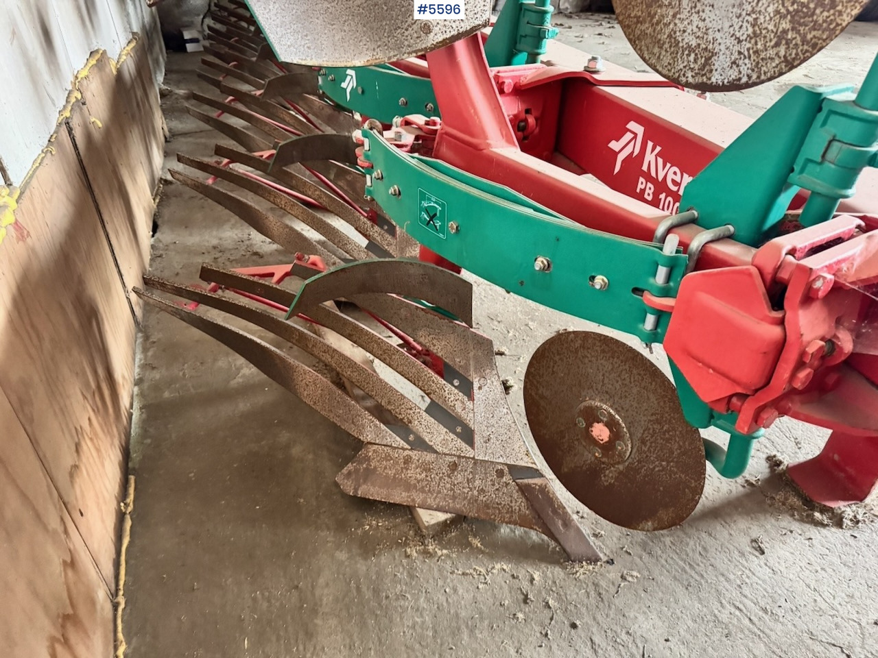 2017 Kverneland 7-Furrow Reversible Plow - Equipo para trabajo del suelo: foto 5 2017 Kverneland 7-Furrow Reversible Plow - Equipo para trabajo del suelo: foto 5