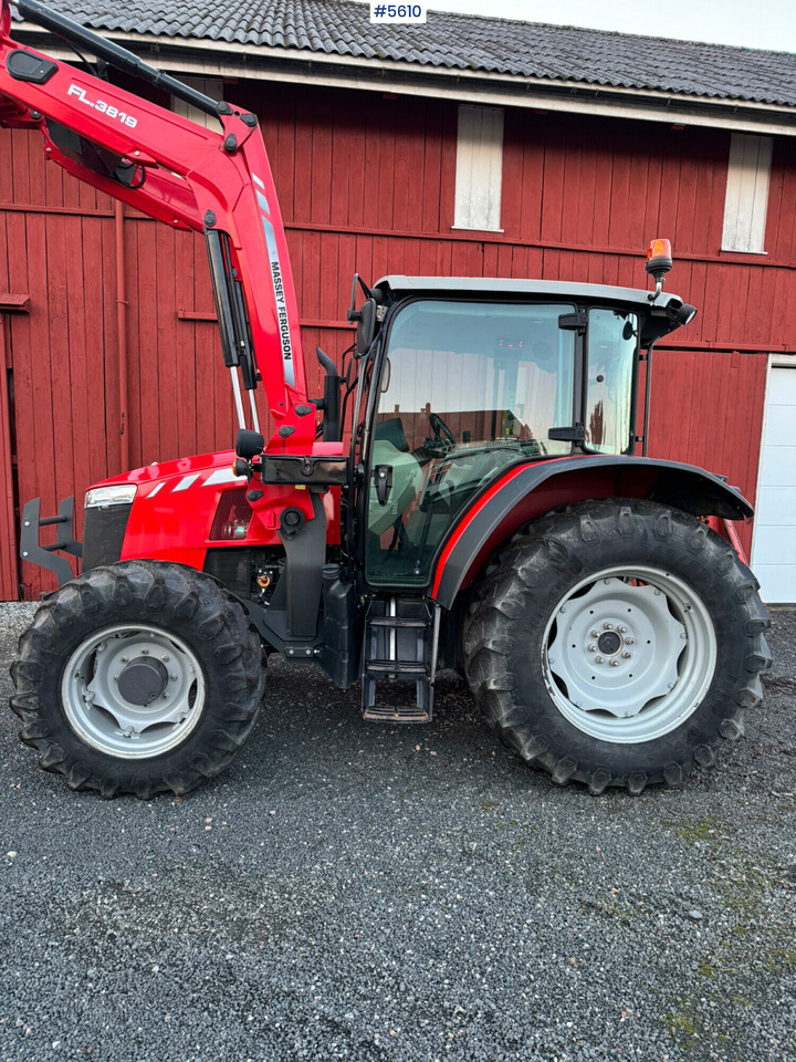 2017 Massey Ferguson 5711 w/ Front Loader. 765 hours! - Tractor: foto 2 2017 Massey Ferguson 5711 w/ Front Loader. 765 hours! - Tractor: foto 2