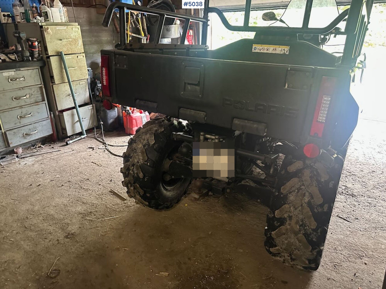 Cuadrimoto 2017 Polaris Sportsman 570 6x6: foto 6