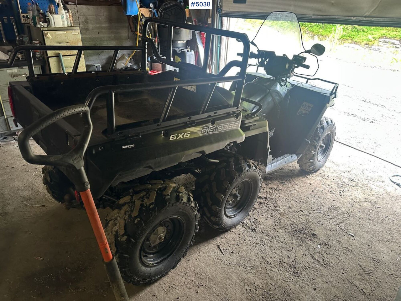 Cuadrimoto 2017 Polaris Sportsman 570 6x6: foto 7