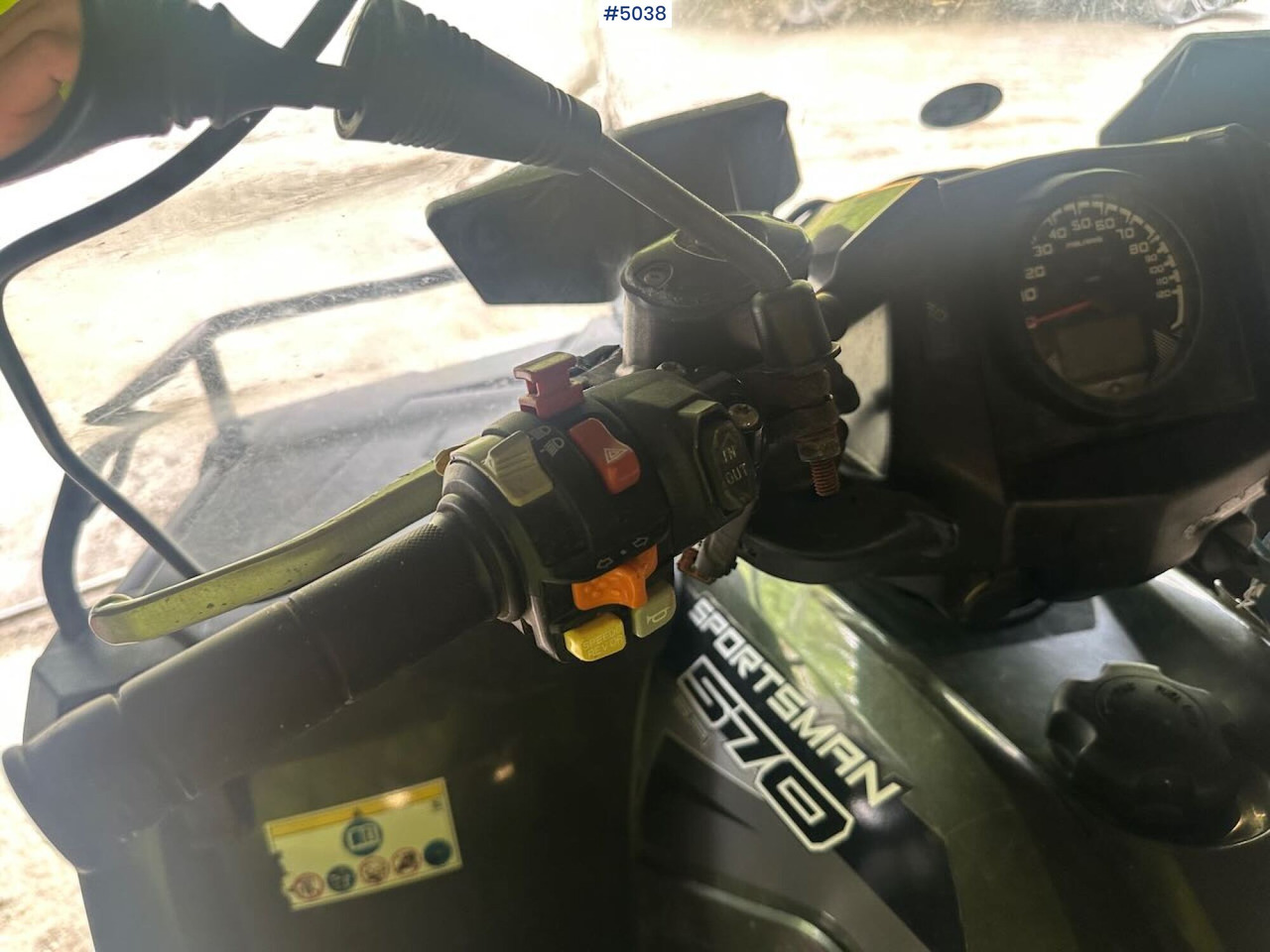 Cuadrimoto 2017 Polaris Sportsman 570 6x6: foto 12