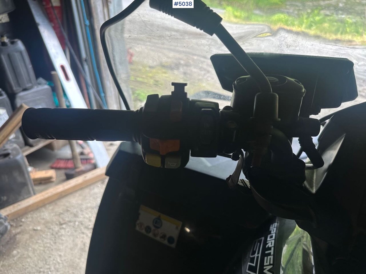 Cuadrimoto 2017 Polaris Sportsman 570 6x6: foto 17