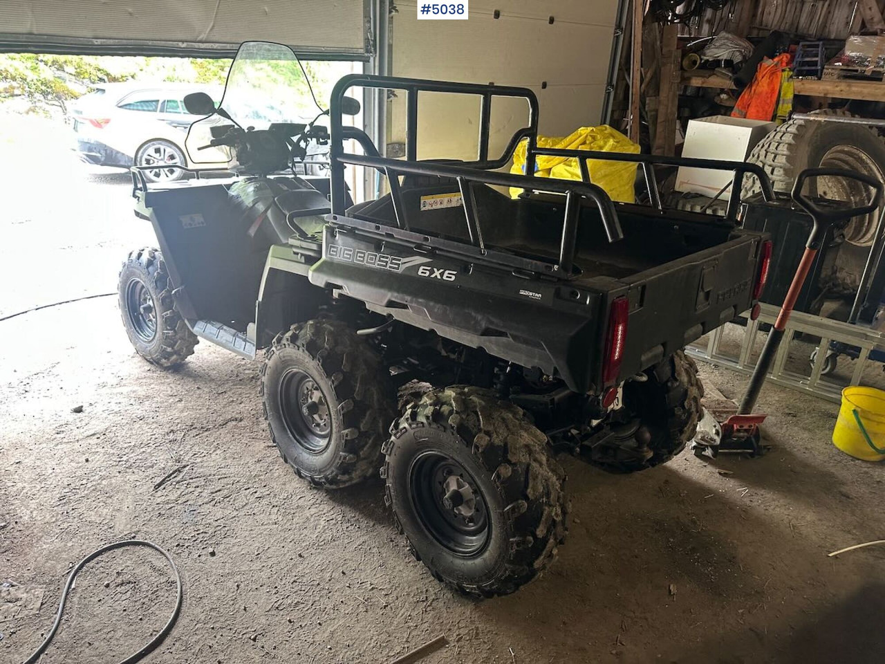 Cuadrimoto 2017 Polaris Sportsman 570 6x6: foto 15