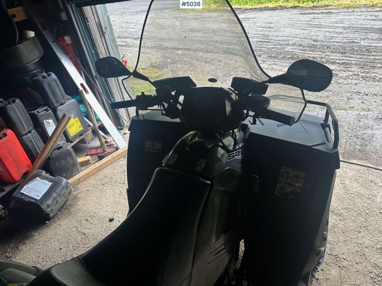 Cuadrimoto 2017 Polaris Sportsman 570 6x6: foto 19