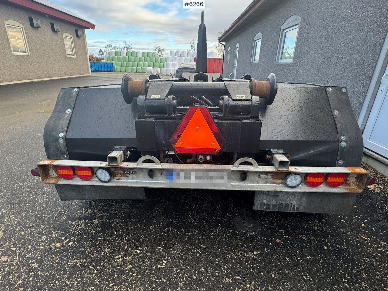 2018 MCM 3 axle tractor-container trailer w/ hook - Remolque agrícola: foto 5 2018 MCM 3 axle tractor-container trailer w/ hook - Remolque agrícola: foto 5