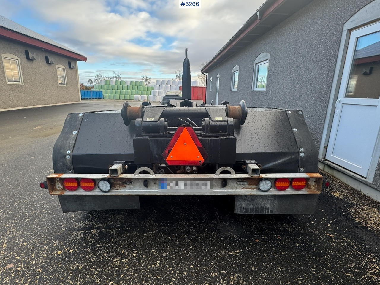 2018 MCM 3 axle tractor-container trailer w/ hook - Remolque agrícola: foto 4 2018 MCM 3 axle tractor-container trailer w/ hook - Remolque agrícola: foto 4