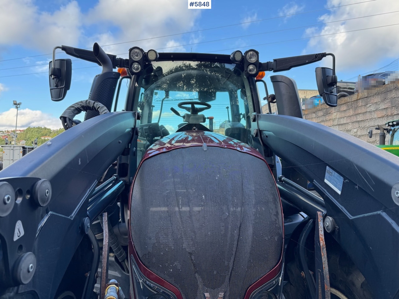 2018 Valtra N174 w/ front loader and plow plate. - Tractor: foto 4 2018 Valtra N174 w/ front loader and plow plate. - Tractor: foto 4