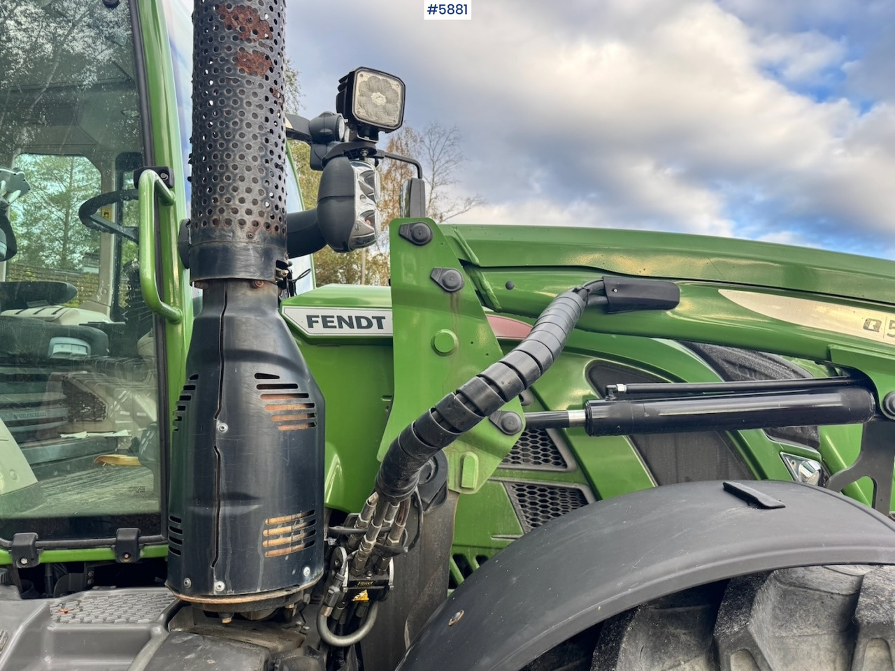 2019 Fendt 516 Vario ProfiPlus w/ Front loader, Front hydraulics and PTO. - Tractor: foto 2 2019 Fendt 516 Vario ProfiPlus w/ Front loader, Front hydraulics and PTO. - Tractor: foto 2