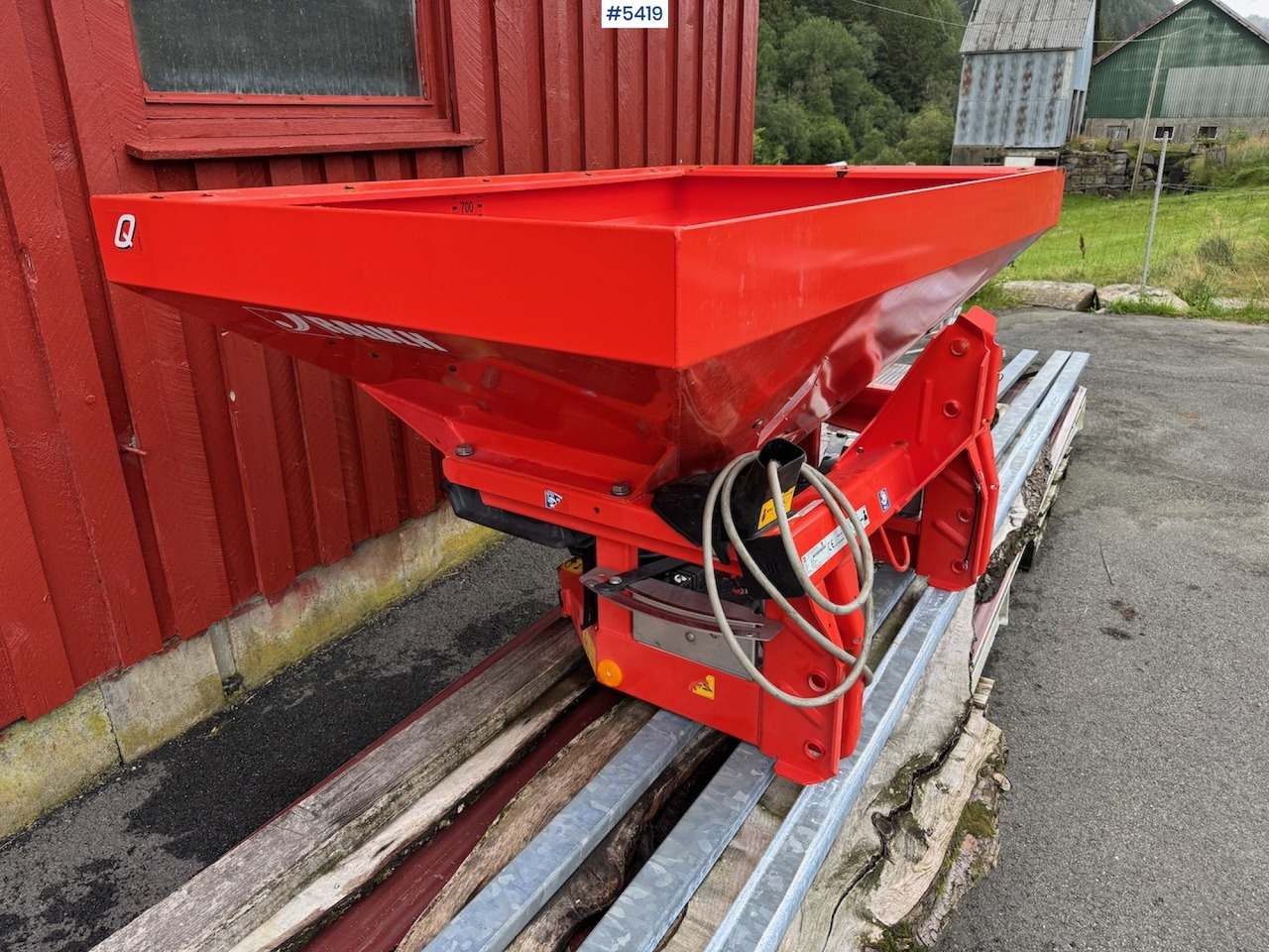 2019 Rauch MDS 19.1 Q fertilizer spreader. - Esparcidor de fertilizantes: foto 2 2019 Rauch MDS 19.1 Q fertilizer spreader. - Esparcidor de fertilizantes: foto 2
