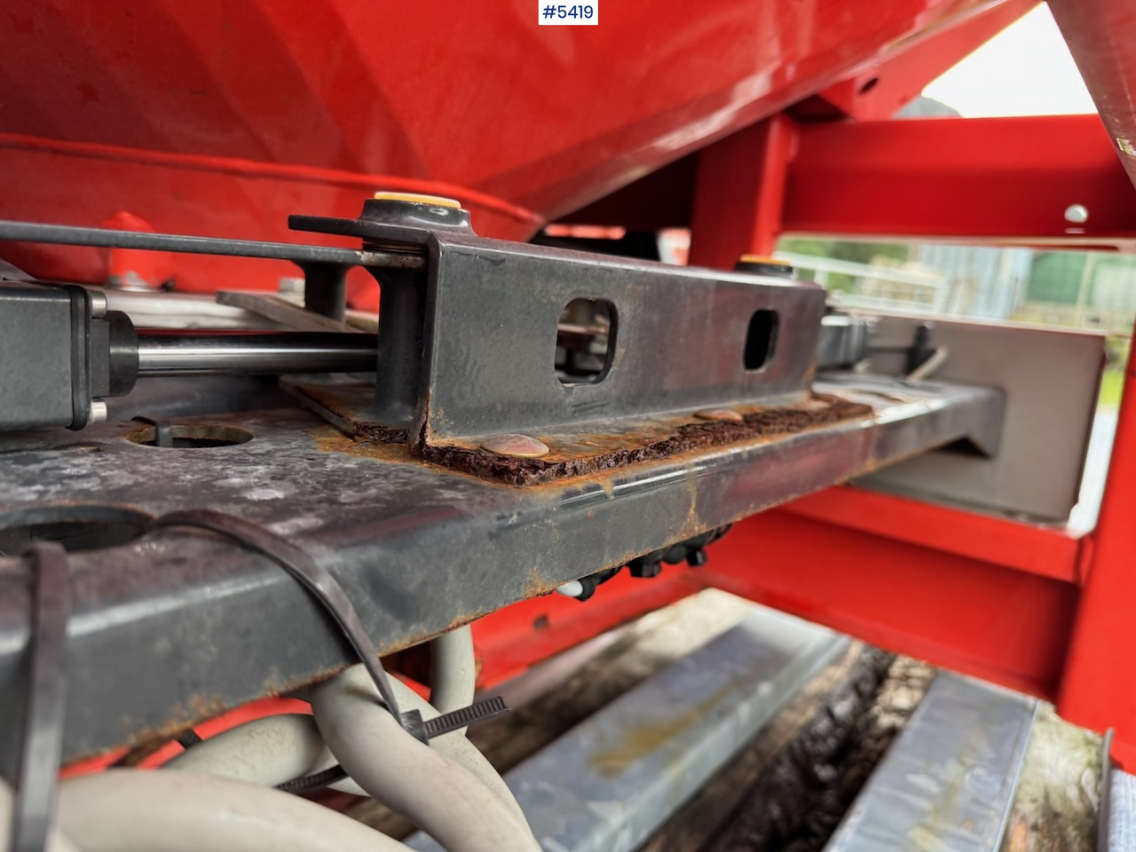 Esparcidor de fertilizantes 2019 Rauch MDS 19.1 Q fertilizer spreader.: foto 12